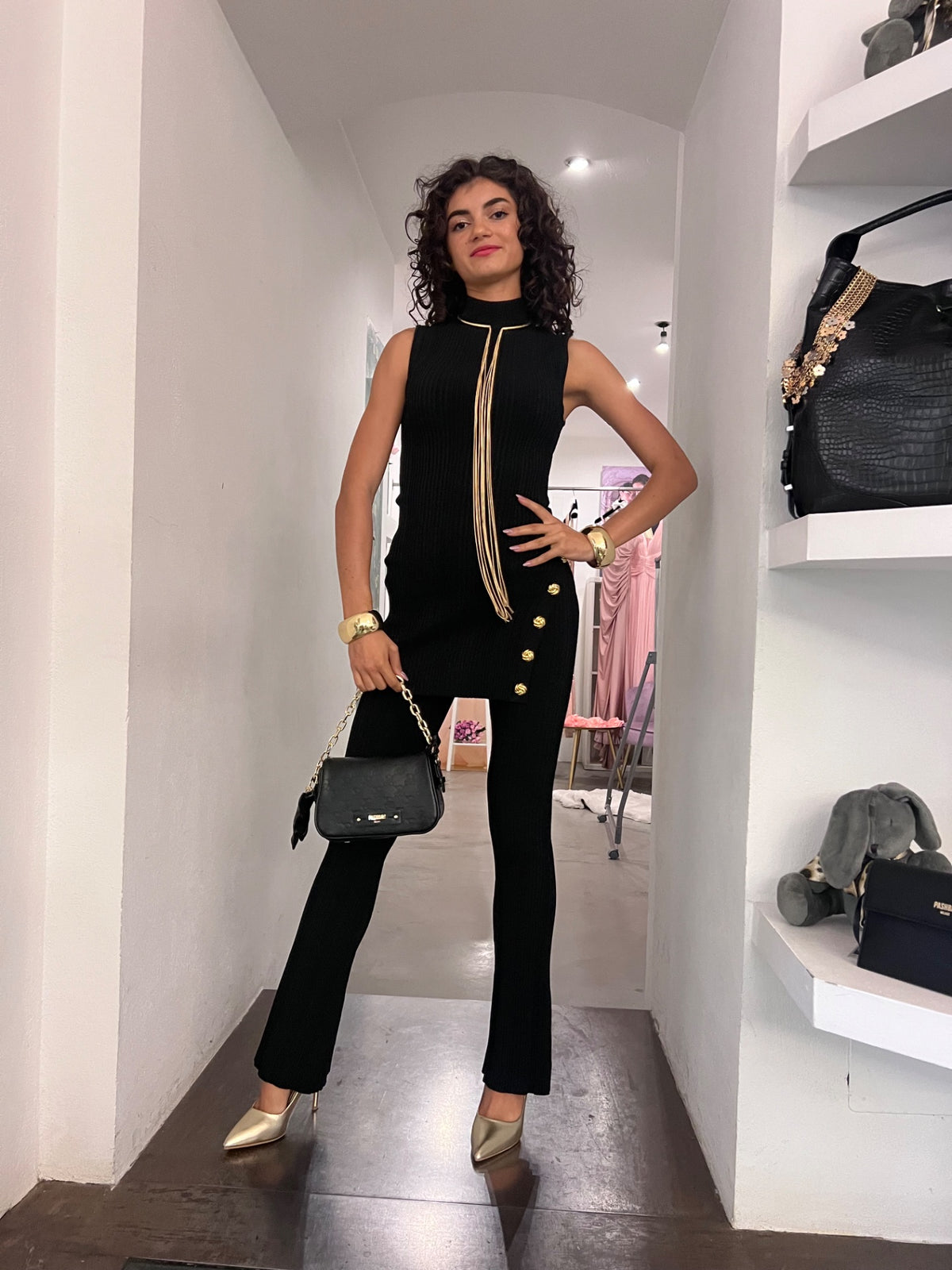Pantalone - Nero