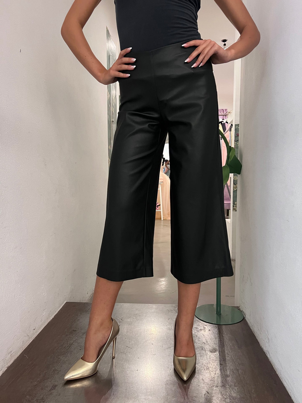 Marciano By Guess - Pantalone Ecopelle