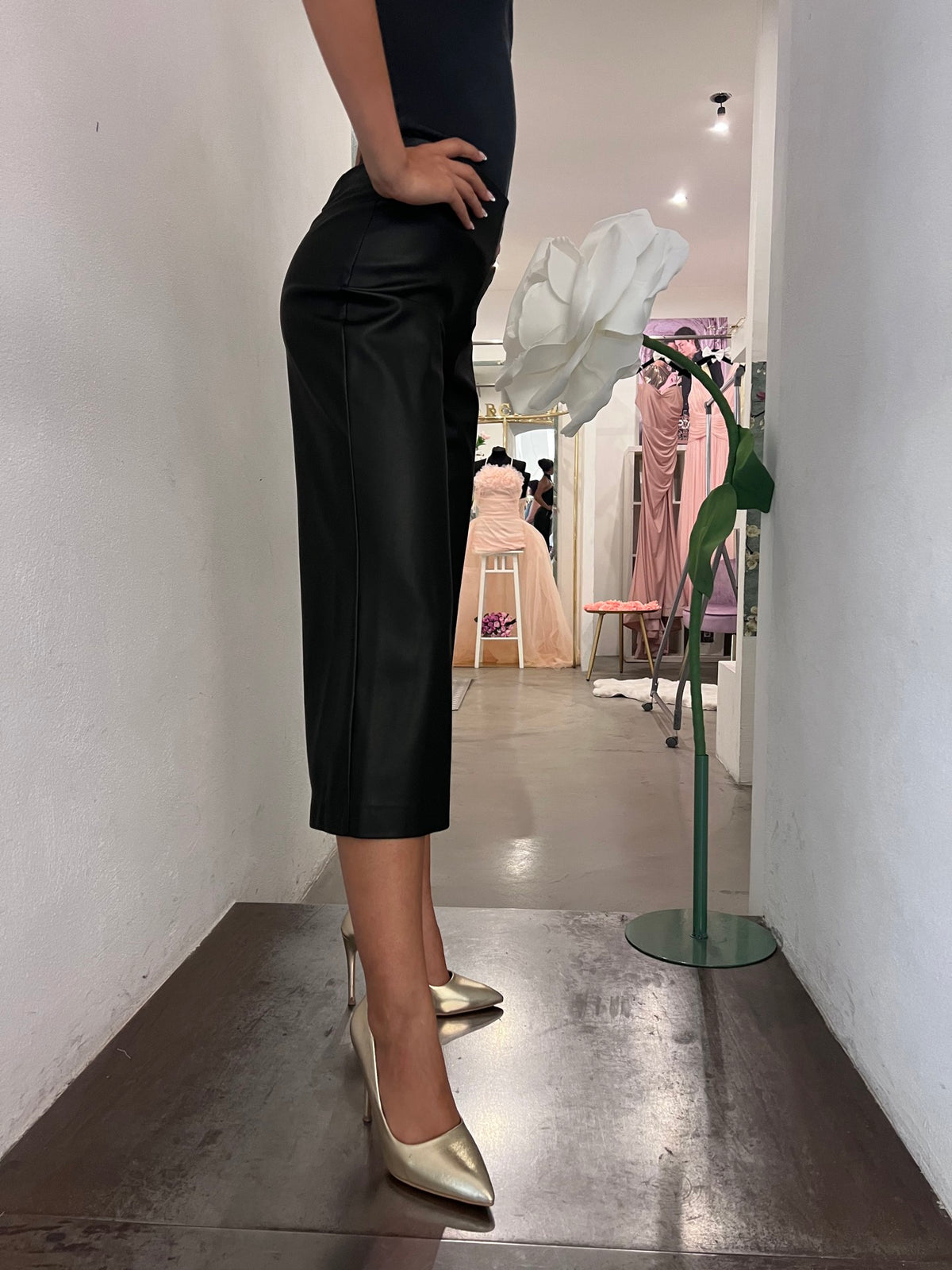Marciano By Guess - Pantalone Ecopelle