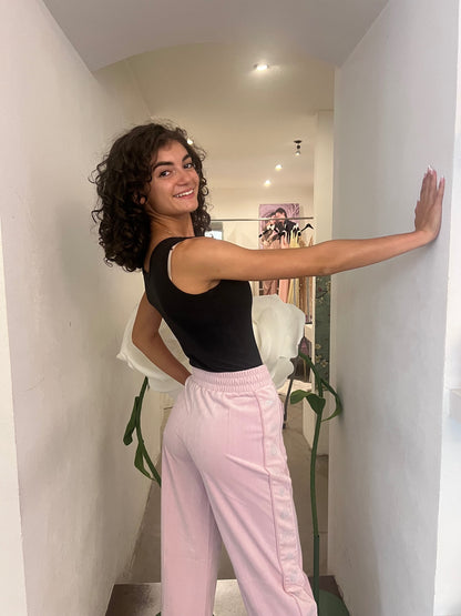 Top - Nero / Rosa / Burro