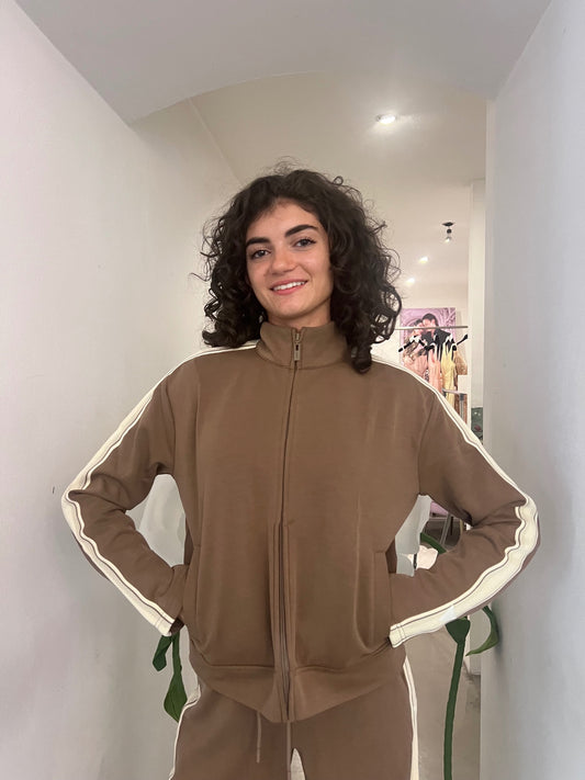 Guess - Felpa Zip