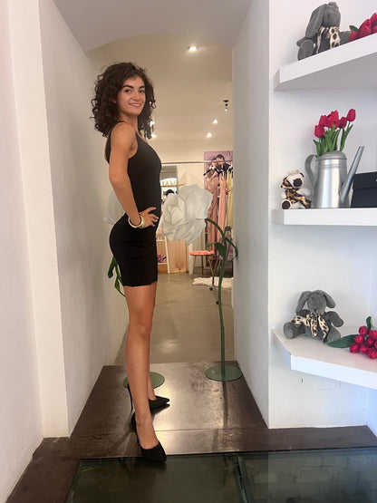 Abito - Cioccolato / Nero