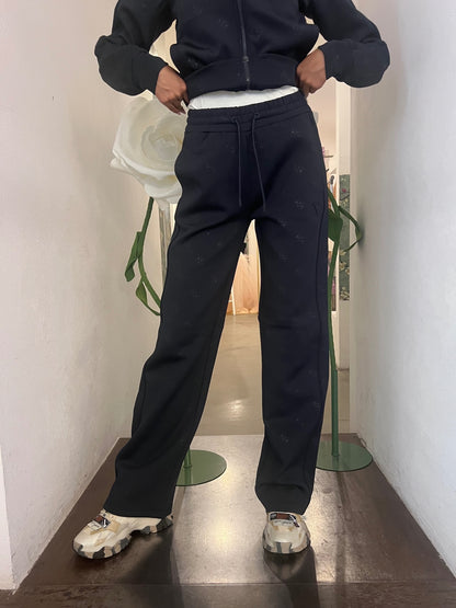 Pantalone - Blu / Burro