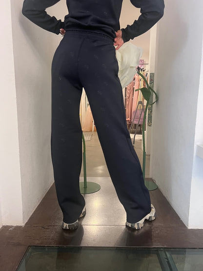 Pantalone - Blu / Burro
