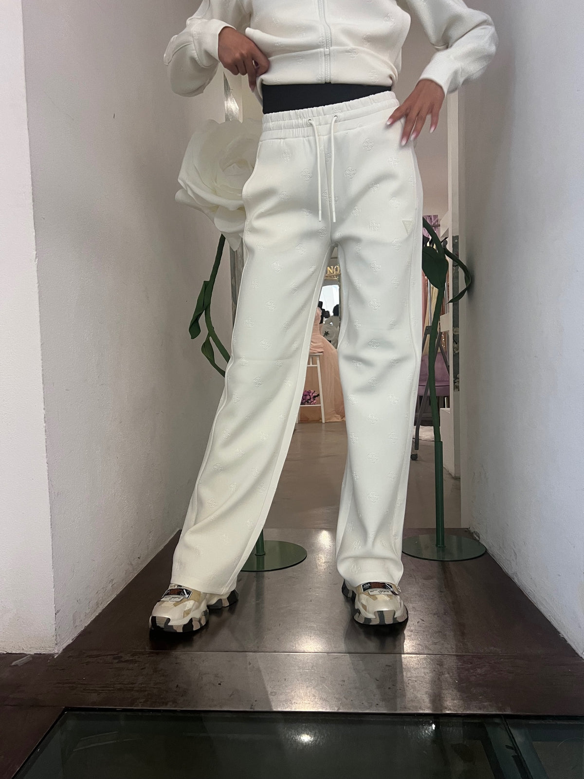 Pantalone - Blu / Burro