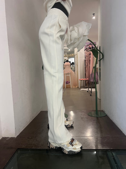 Pantalone - Blu / Burro