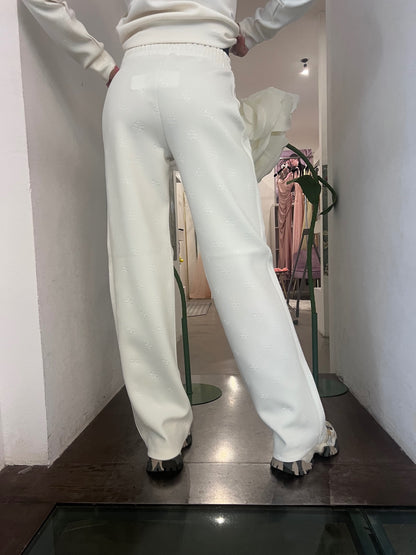 Pantalone - Blu / Burro
