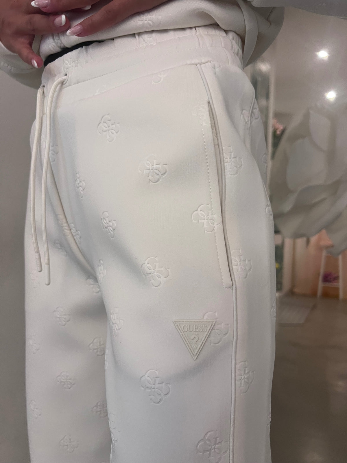 Pantalone - Blu / Burro