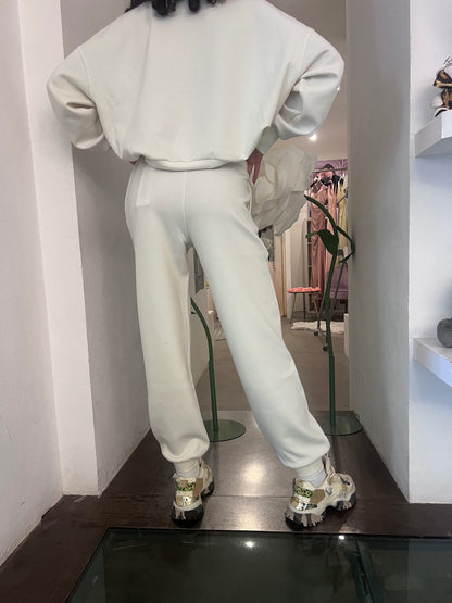 Pantalone - Burro / Nero