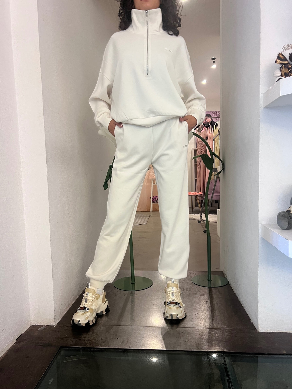 Pantalone - Burro / Nero