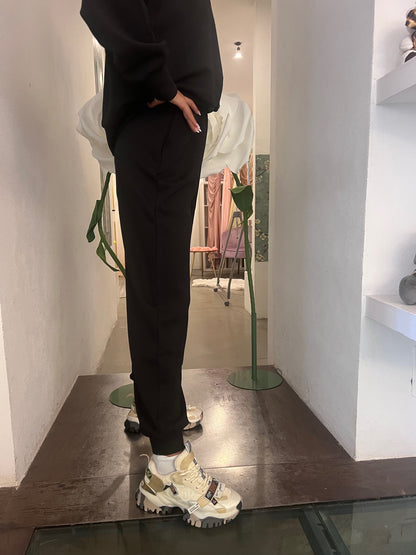 Pantalone - Burro / Nero
