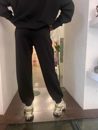 Pantalone - Burro / Nero