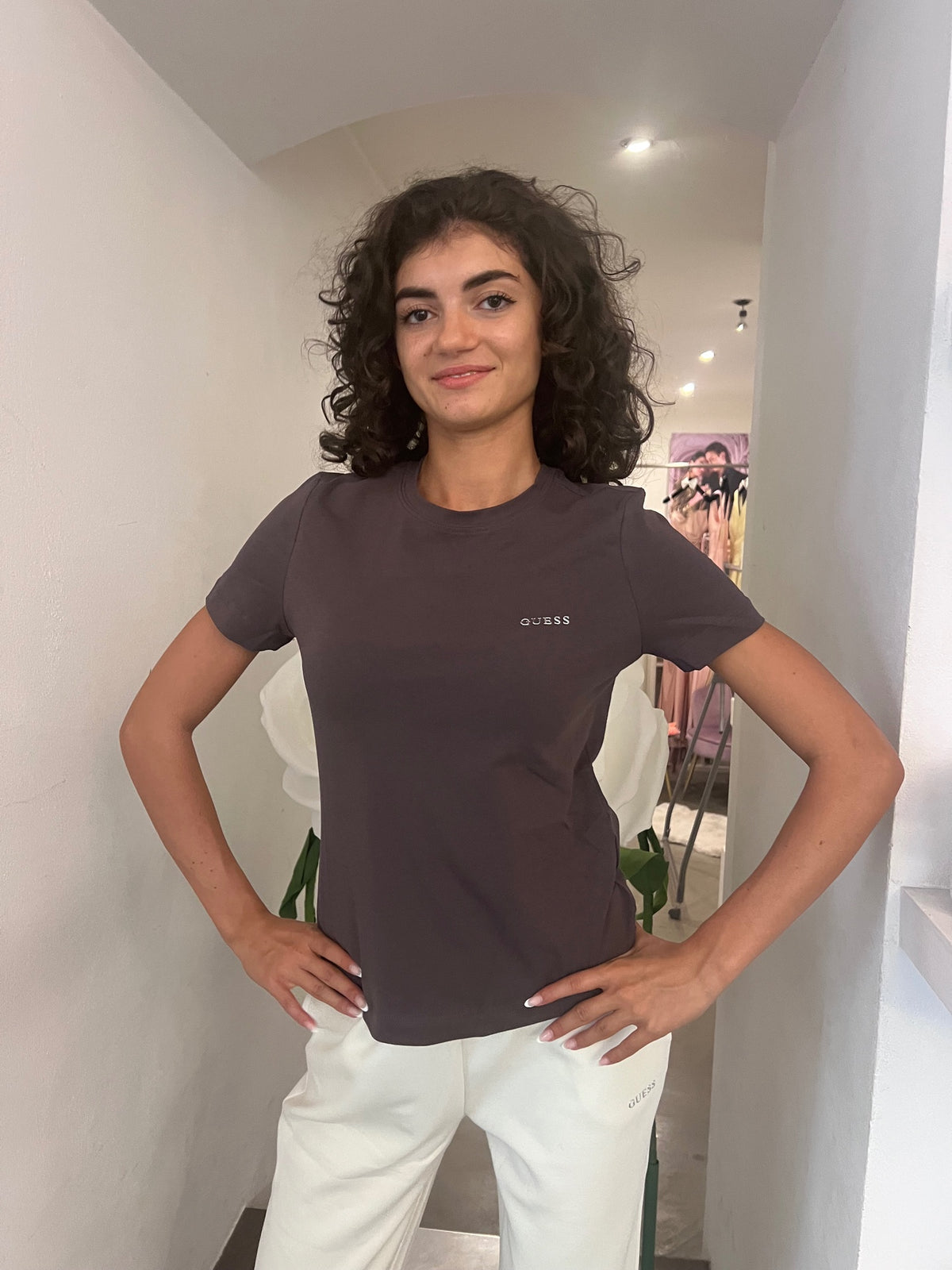 T-Shirt - Nero / Burro / Cioccolato