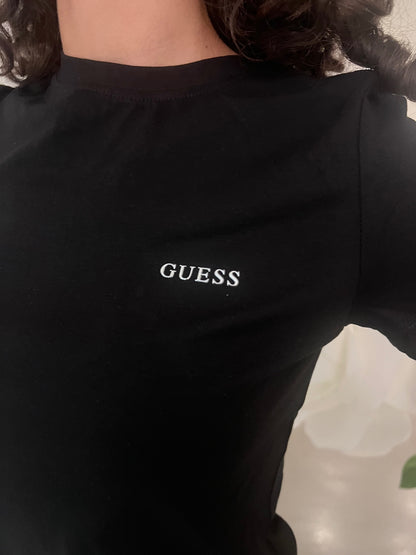 T-Shirt - Nero / Burro / Cioccolato