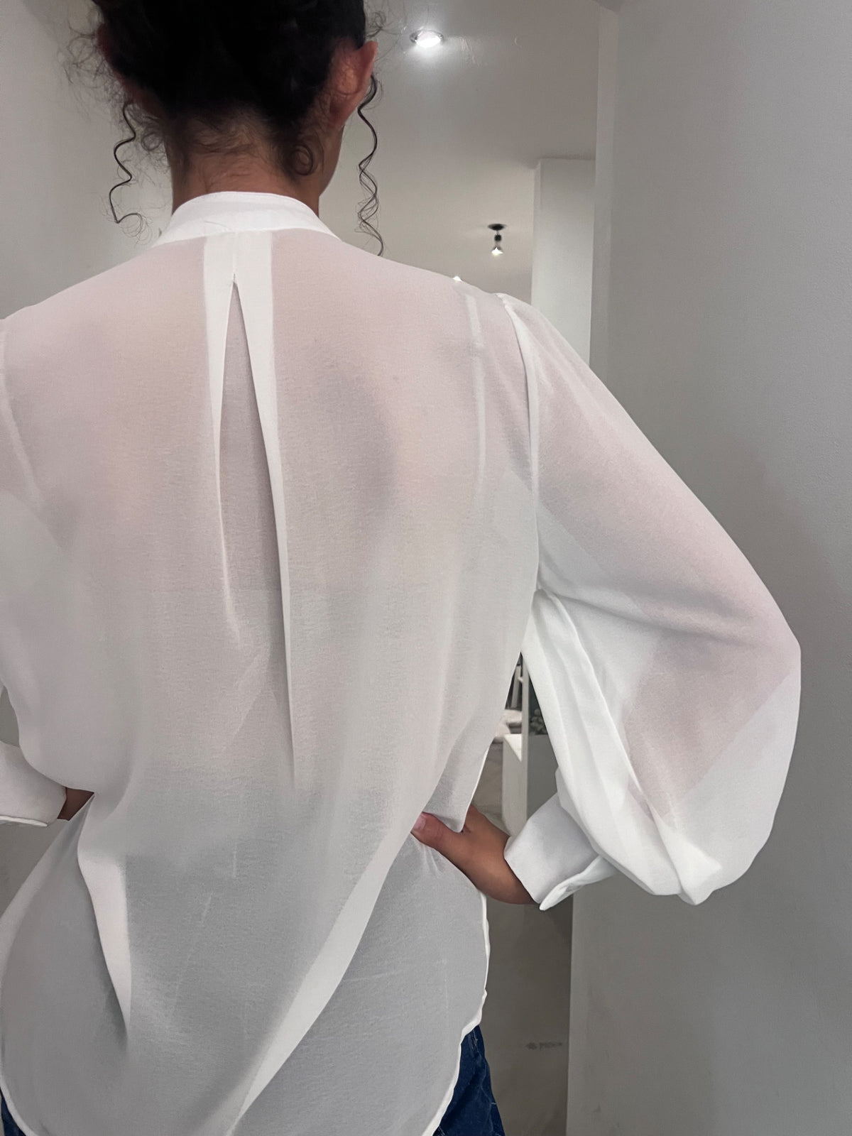 Camicia Claudia - Rosa / Bianco