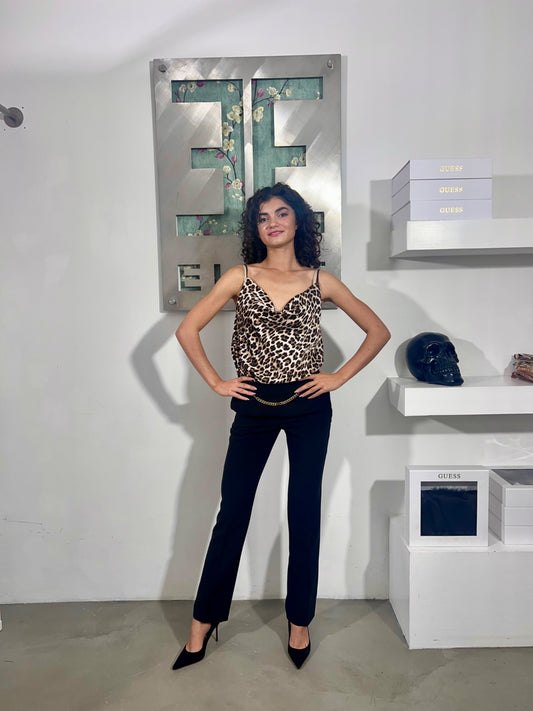 Canotta Animalier - Maculato