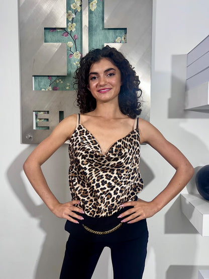 Canotta Animalier - Maculato