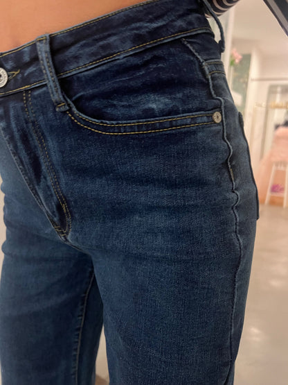 Jeans Palazzo - Stone Wash