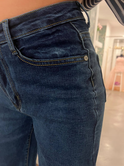 Jeans Palazzo - Stone Wash