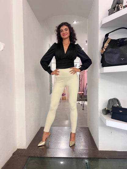 Leggins Lucia - Panna