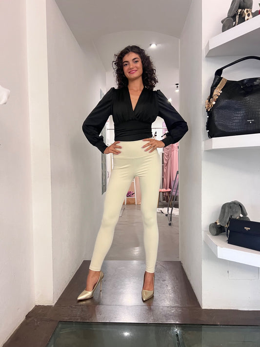 Leggins Lucia - Panna