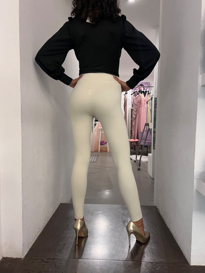 Leggins Lucia - Panna