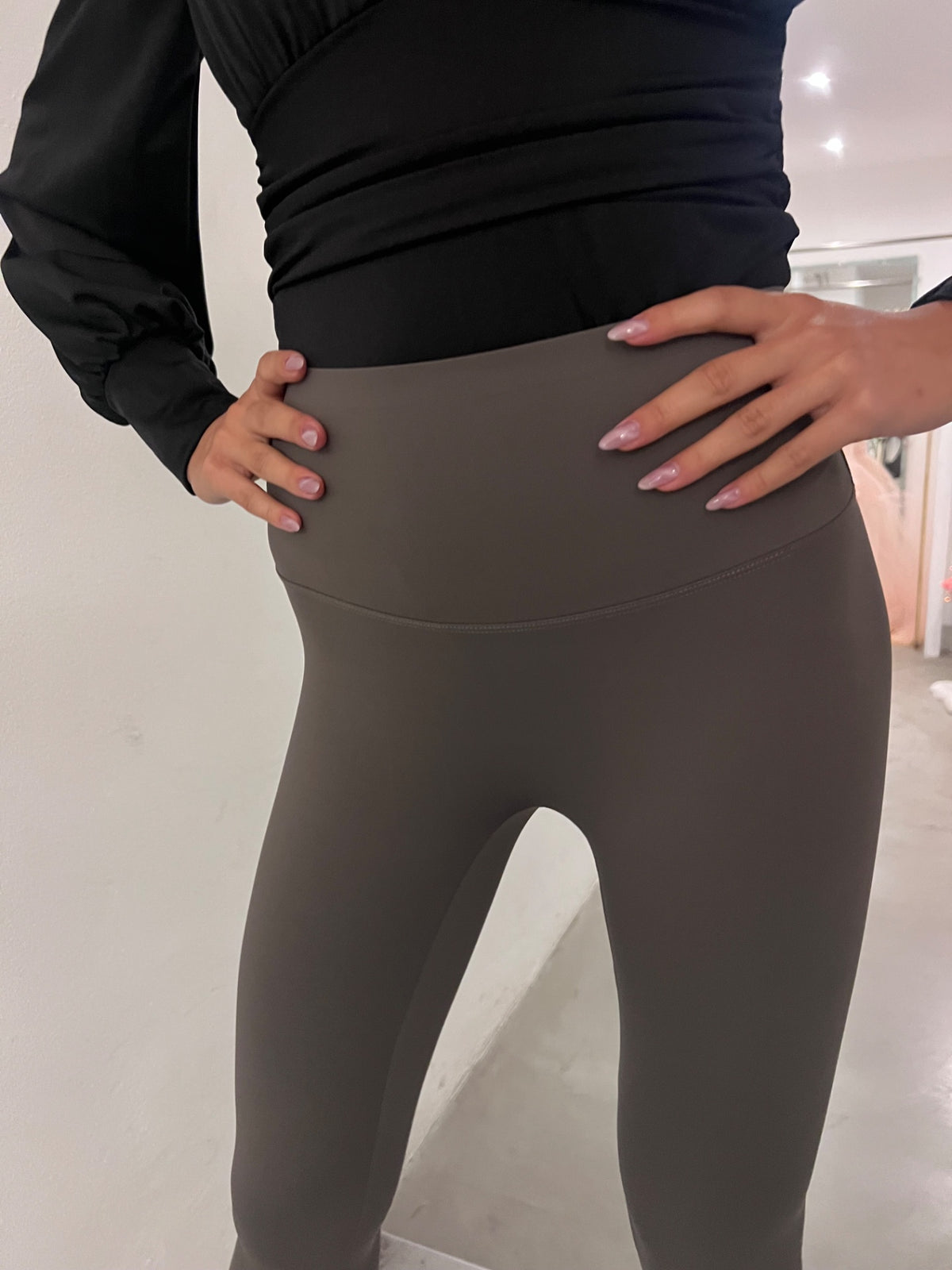 Leggins Laura - Tortora / Grigio