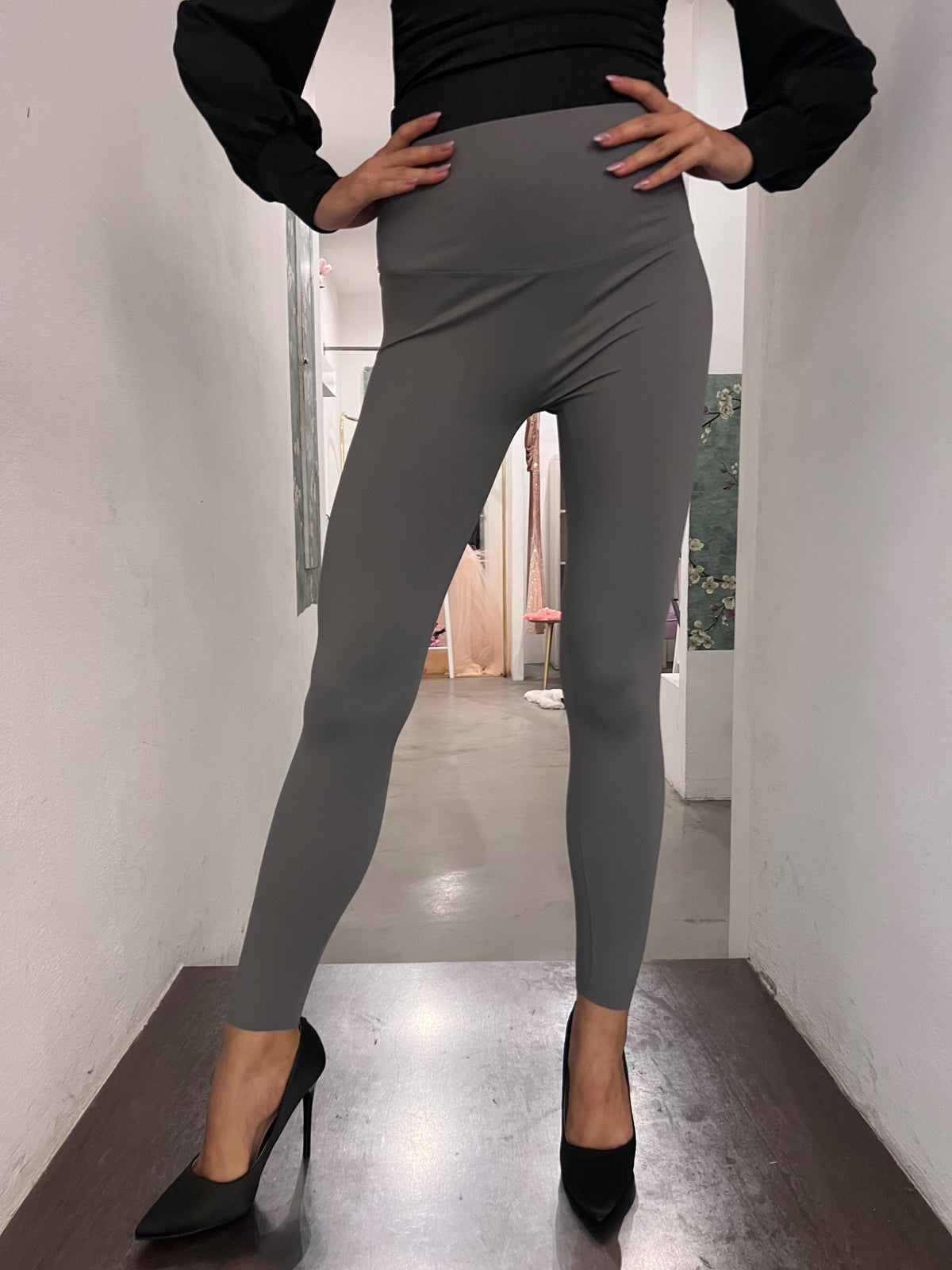 Leggins Laura - Tortora / Grigio