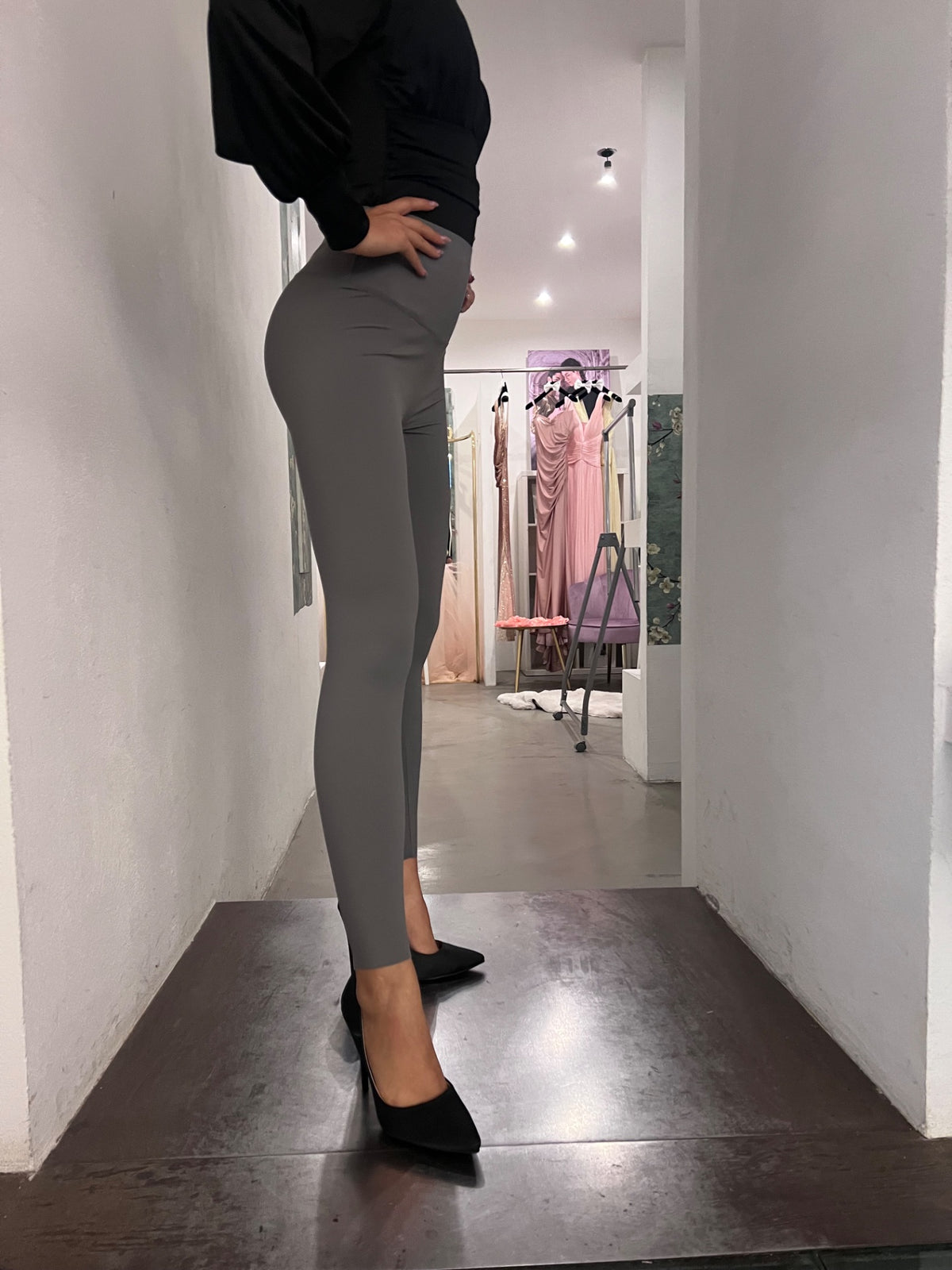 Leggins Laura - Tortora / Grigio