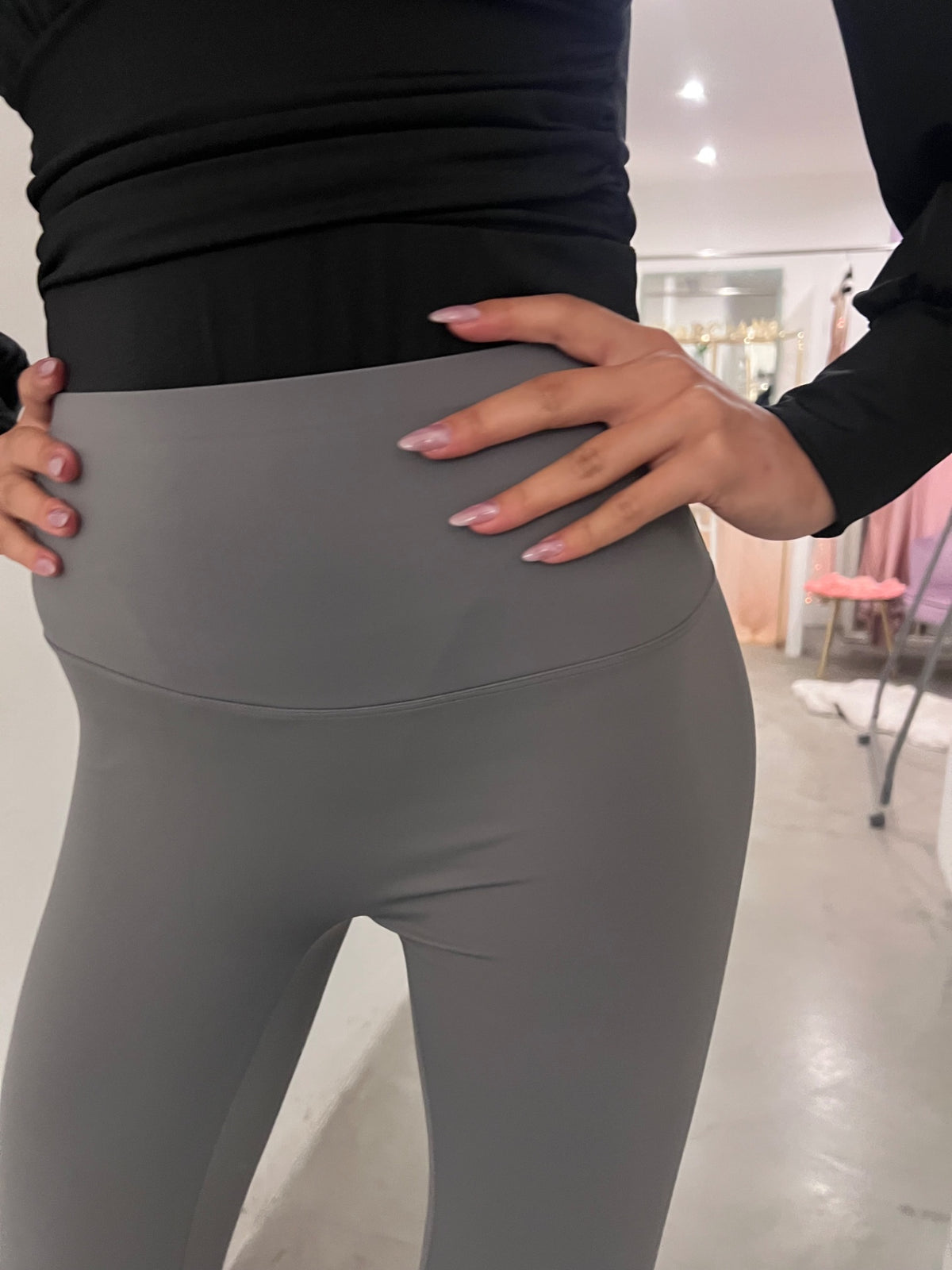 Leggins Laura - Tortora / Grigio