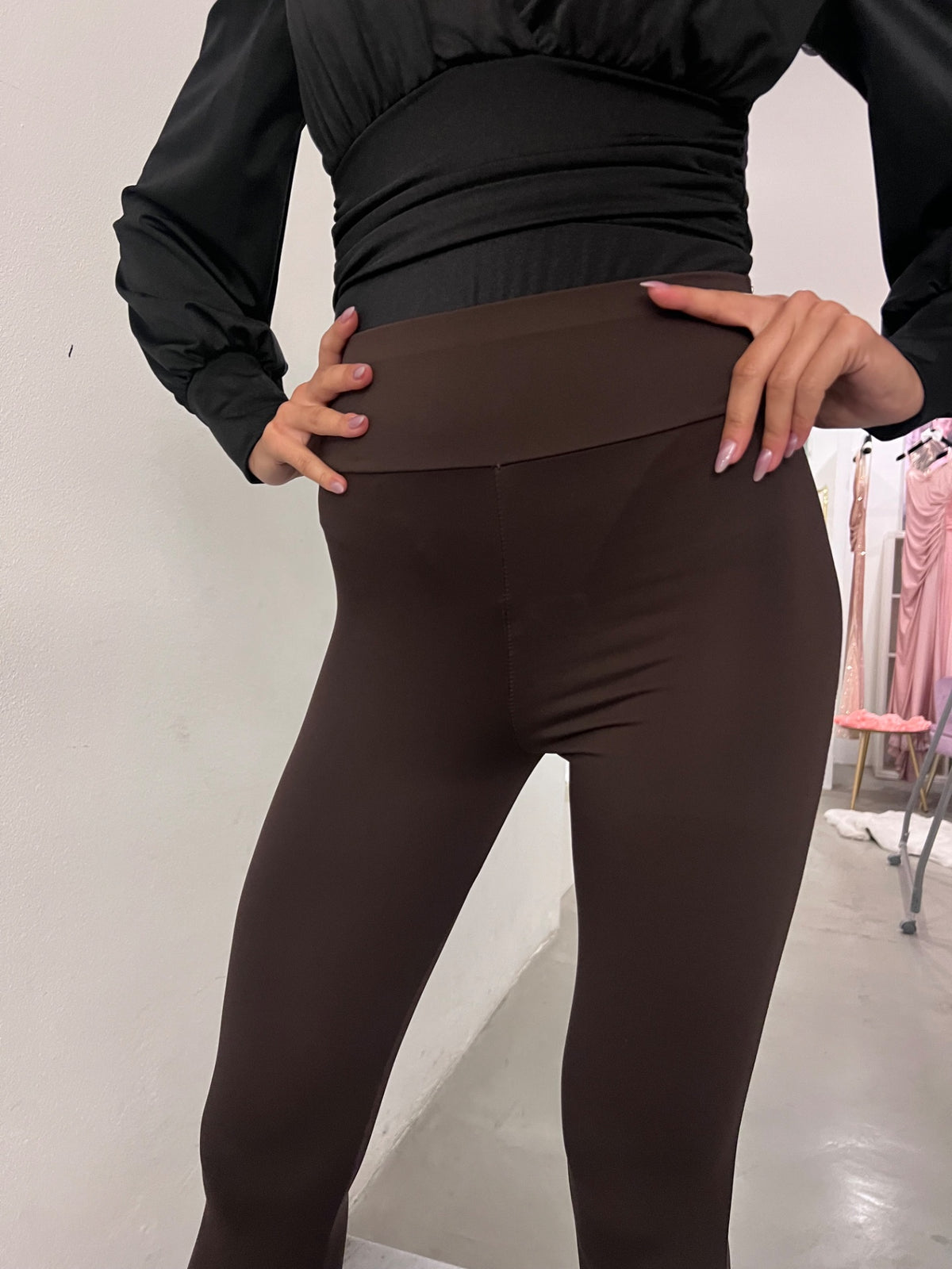 Leggins Giusy - Cioccolato