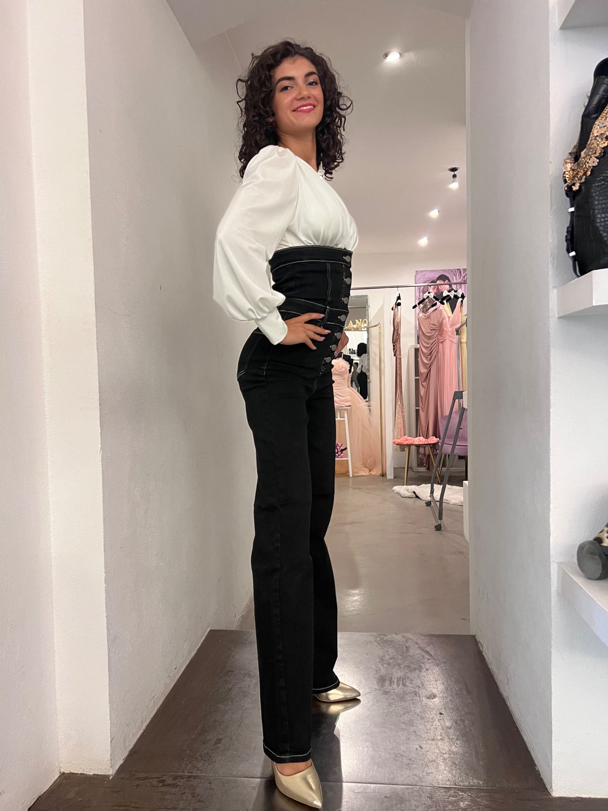 Jeans Rodi - Nero