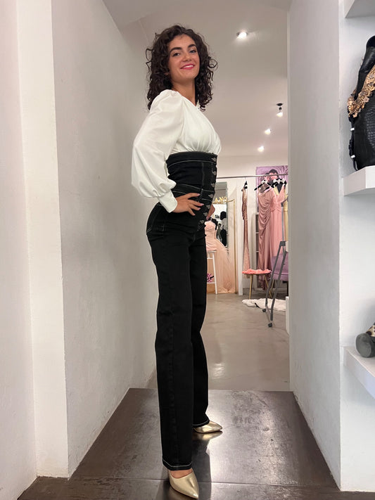 Jeans Rodi - Nero