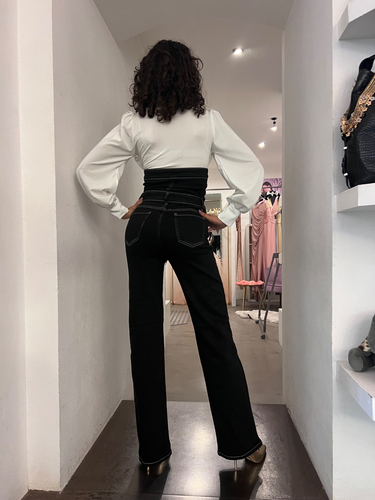 Jeans Rodi - Nero