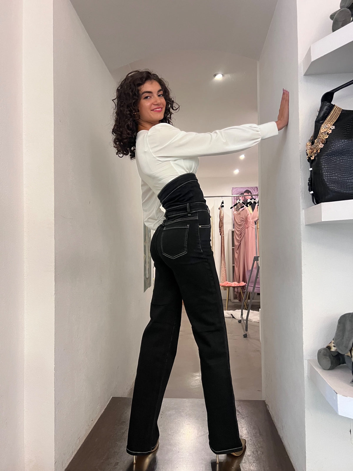 Jeans Rodi - Nero
