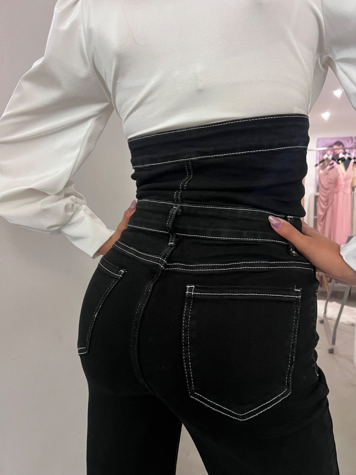 Jeans Rodi - Nero
