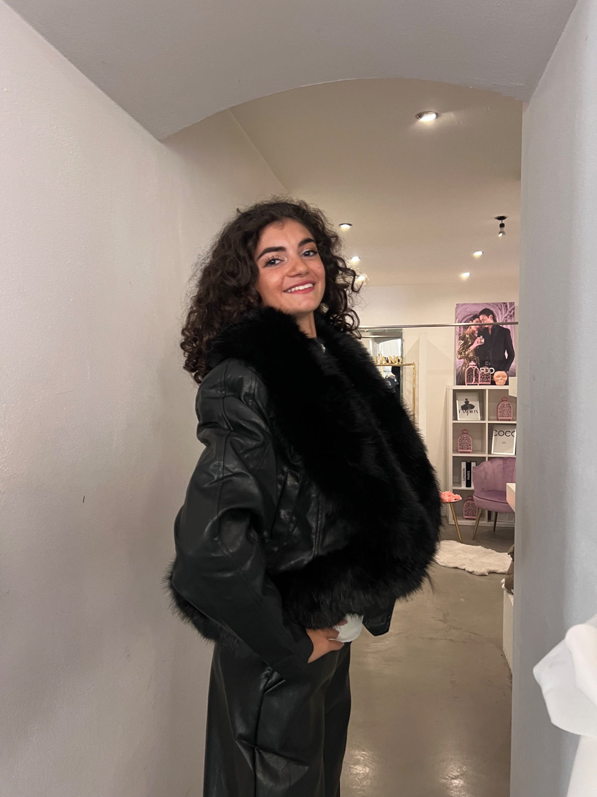 Giacca Chiara - Nero