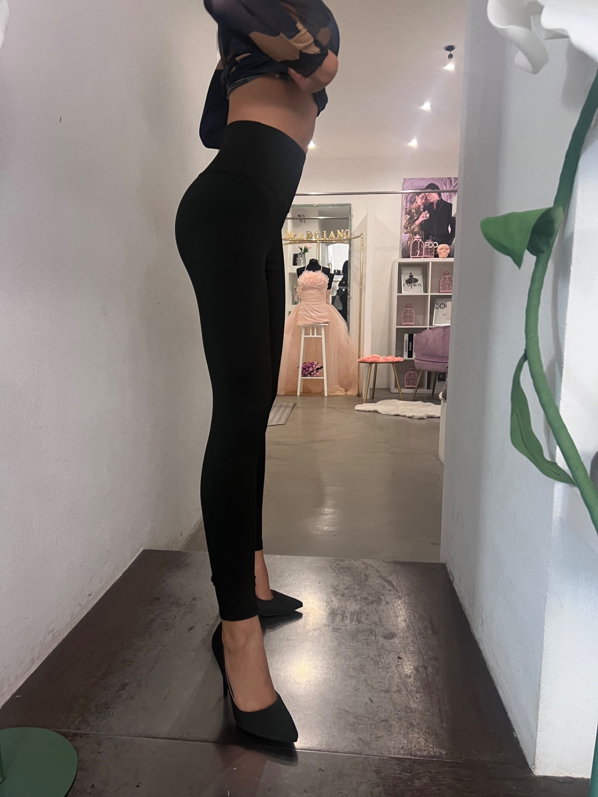 Leggins - Nero