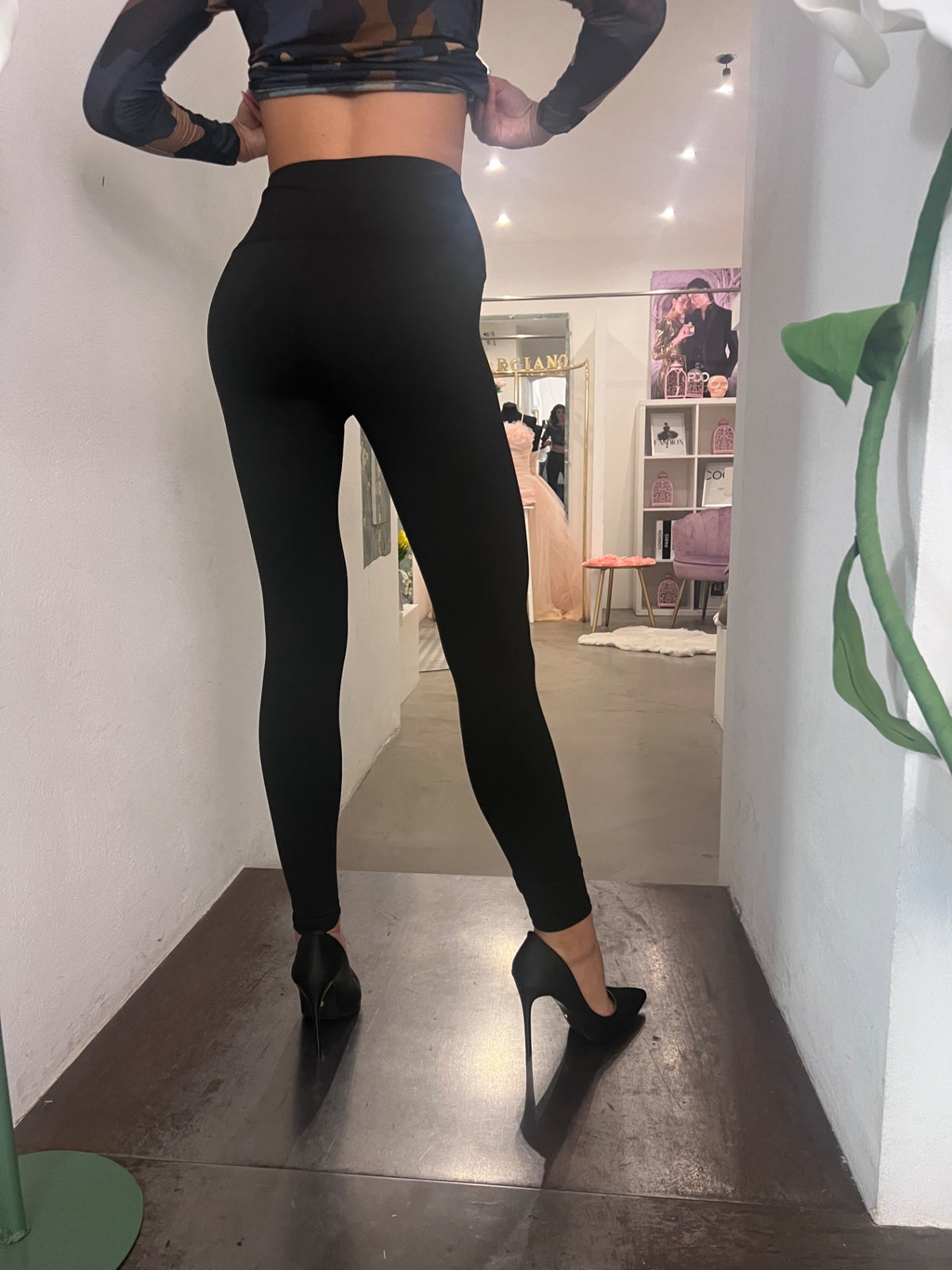 Leggins - Nero