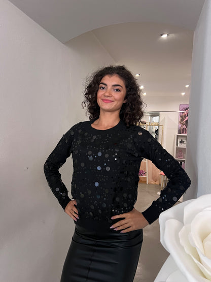 Girocollo Lorella - Grigio / Bianco / Nero / Bordeaux