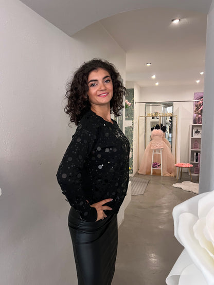 Girocollo Lorella - Grigio / Bianco / Nero / Bordeaux
