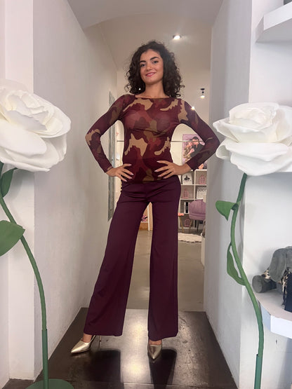 Girocollo Camouflage - Bo / Nero / Blu / Bordeaux