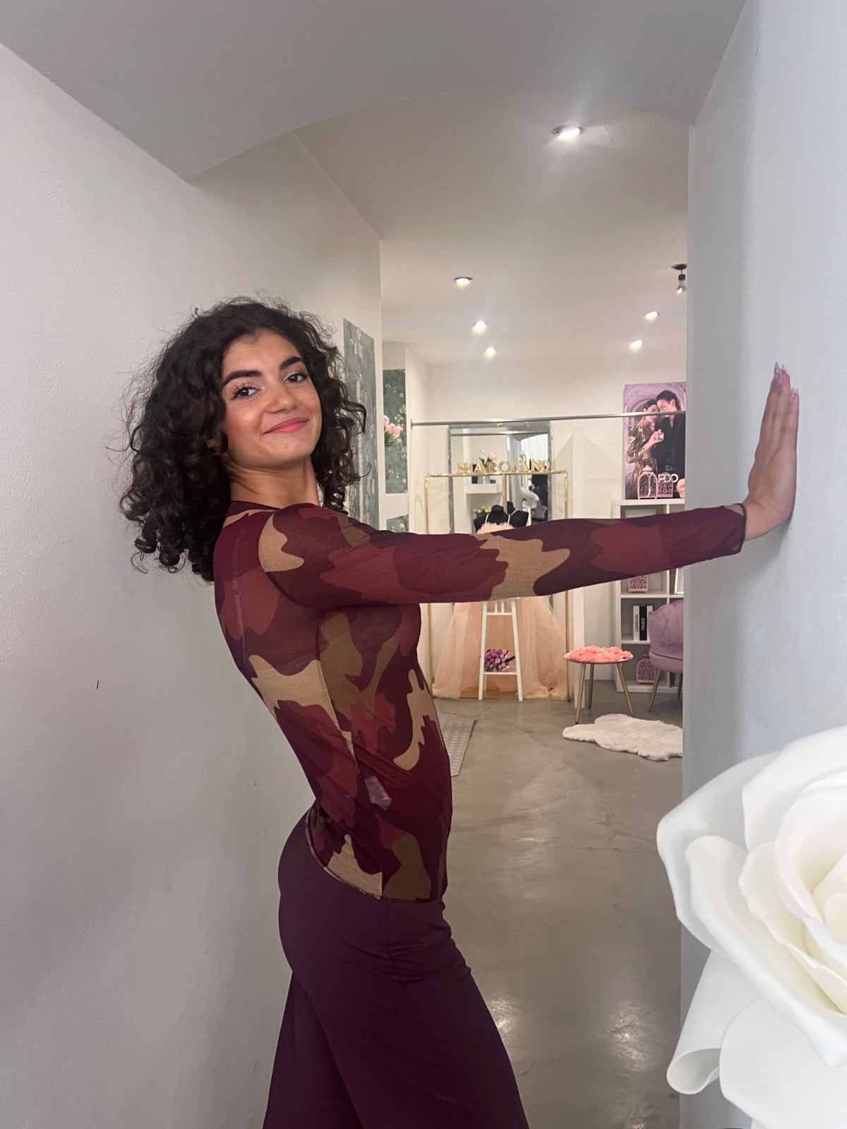 Girocollo Camouflage - Bo / Nero / Blu / Bordeaux