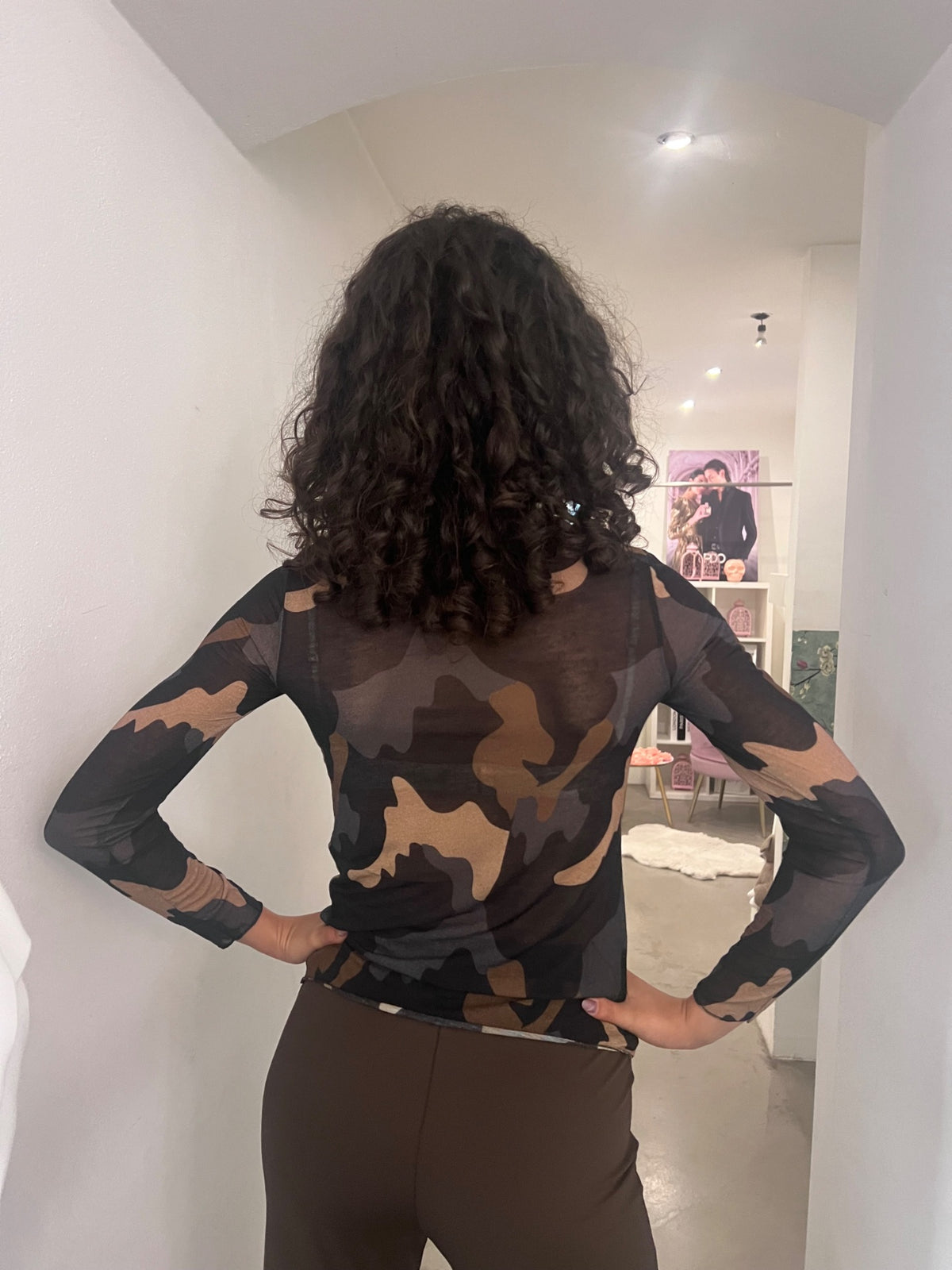 Girocollo Camouflage - Bo / Nero / Blu / Bordeaux