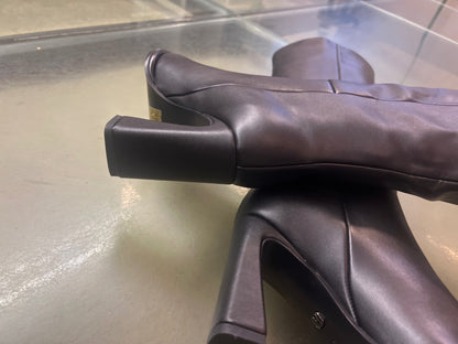 Stivale Tacco 10 Cm - Nero