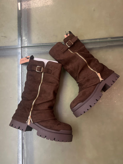 Stivale Eco Renna - Cioccolato