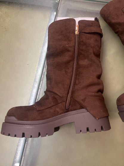 Stivale Eco Renna - Cioccolato