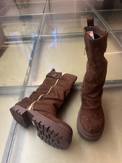 Stivale Eco Renna - Cioccolato