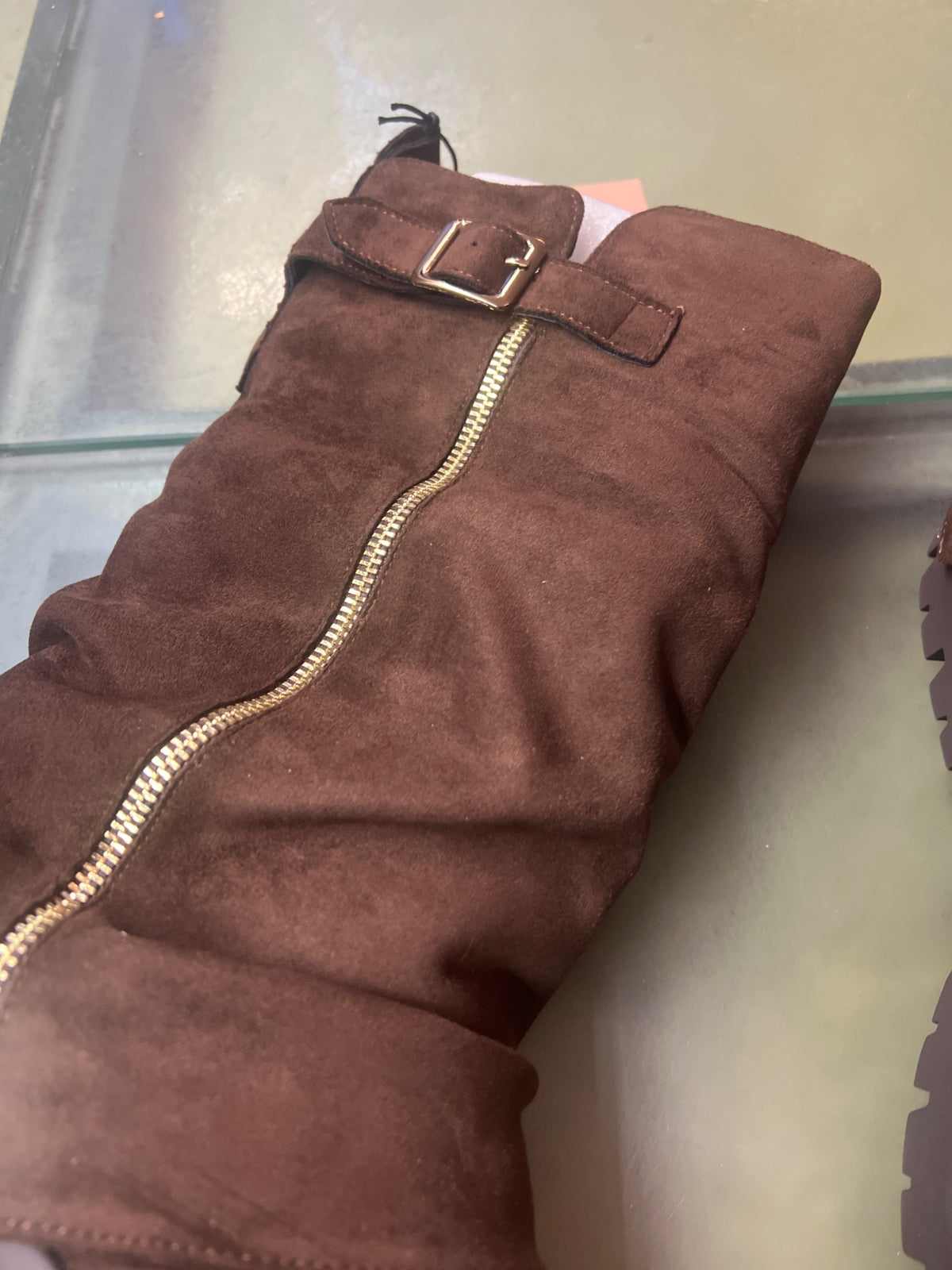 Stivale Eco Renna - Cioccolato