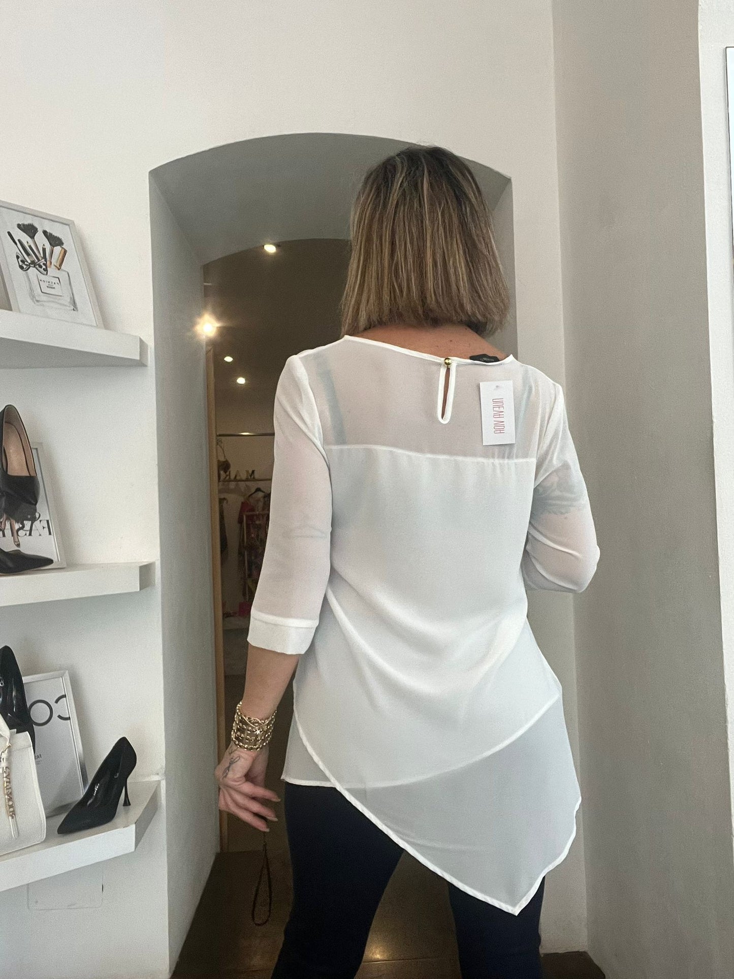 Nueva Vida - Blusa Assimetrica